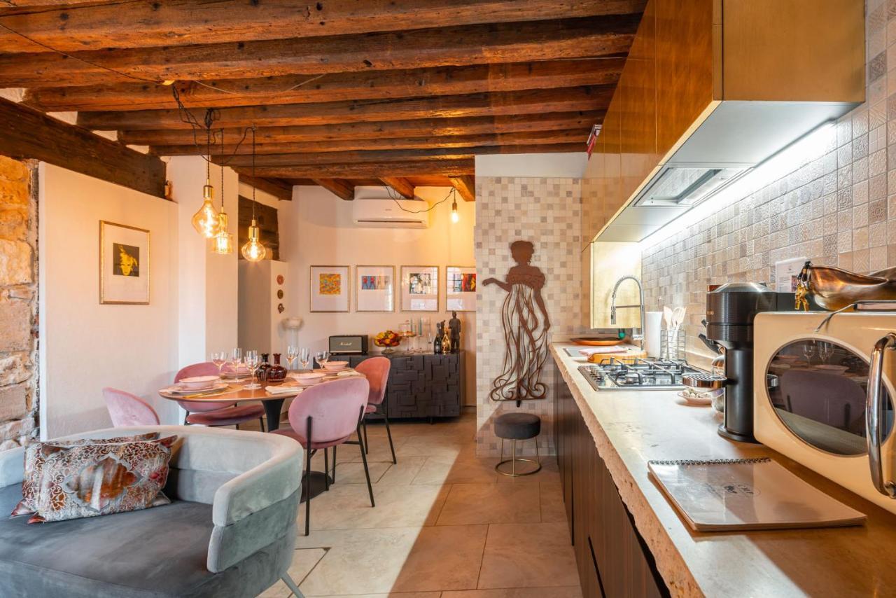 Casa Manina Sul Ponte - Your Private Canal View 威尼斯 外观 照片