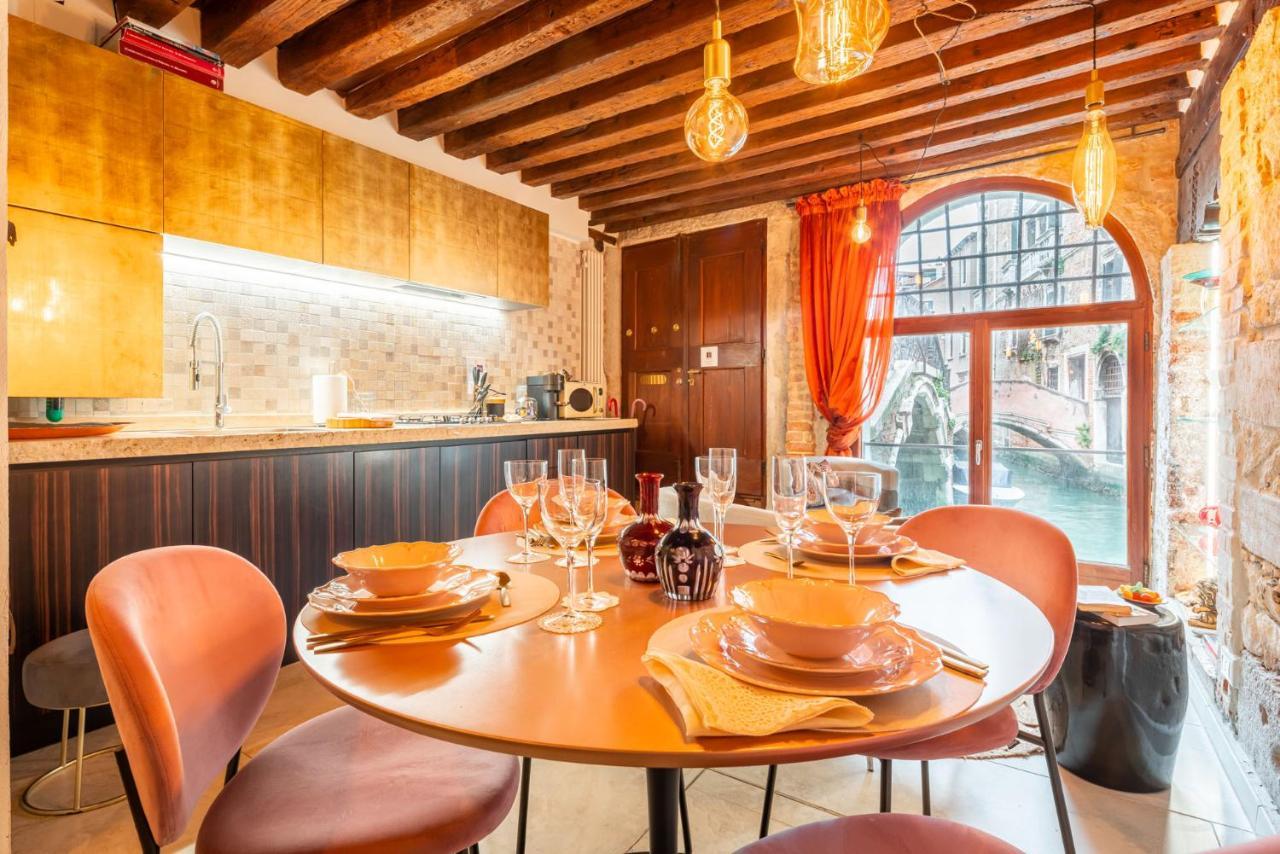 Casa Manina Sul Ponte - Your Private Canal View 威尼斯 外观 照片