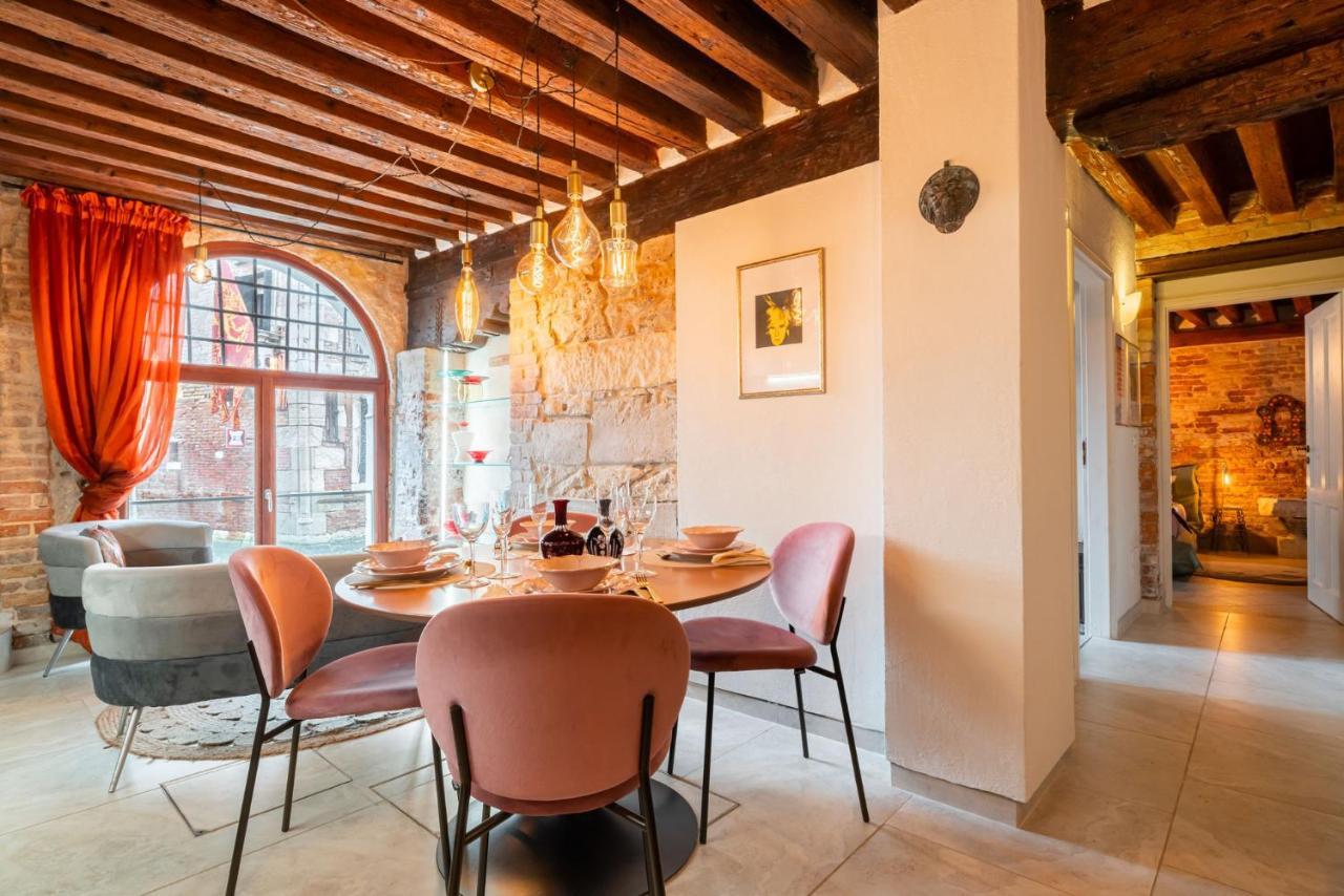 Casa Manina Sul Ponte - Your Private Canal View 威尼斯 外观 照片