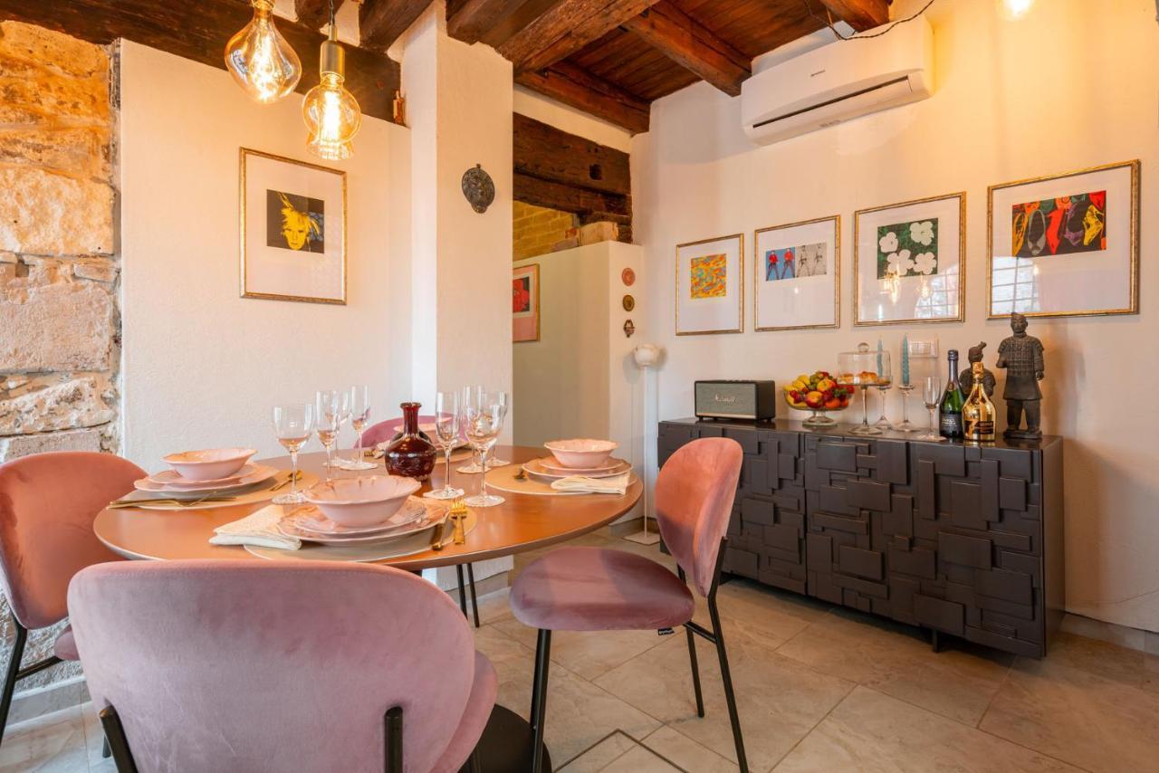 Casa Manina Sul Ponte - Your Private Canal View 威尼斯 外观 照片