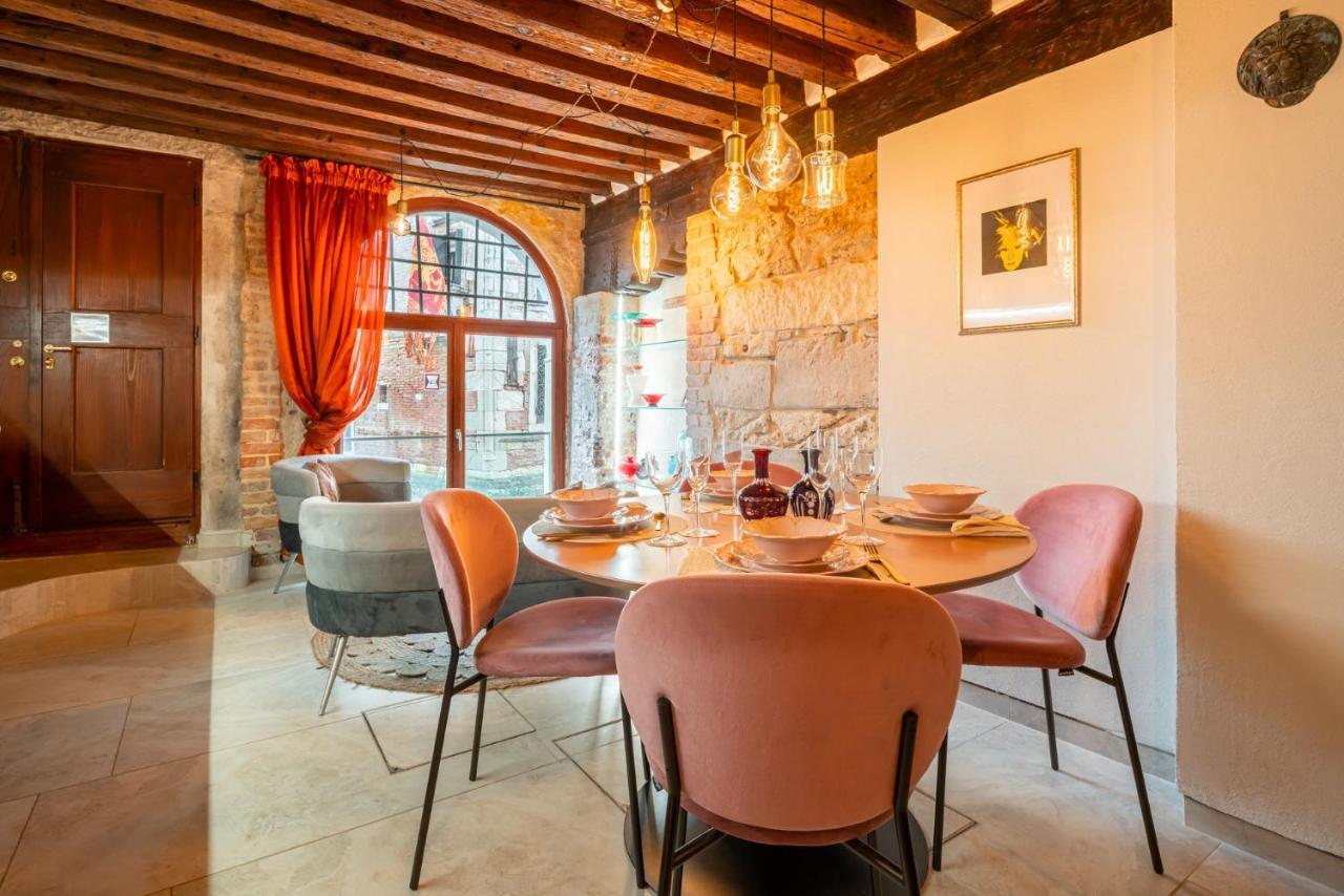 Casa Manina Sul Ponte - Your Private Canal View 威尼斯 外观 照片
