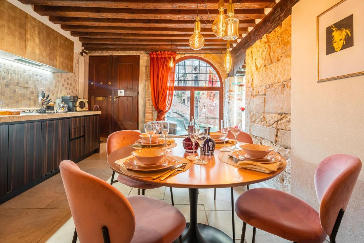 Casa Manina Sul Ponte - Your Private Canal View 威尼斯 外观 照片