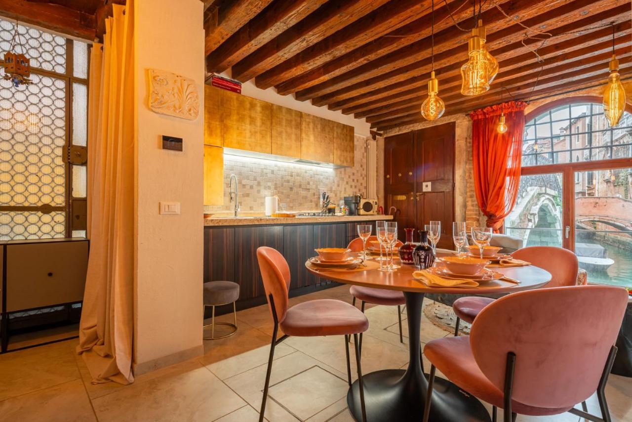 Casa Manina Sul Ponte - Your Private Canal View 威尼斯 外观 照片