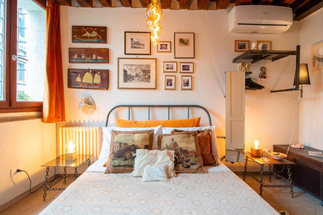 Casa Manina Sul Ponte - Your Private Canal View 威尼斯 外观 照片