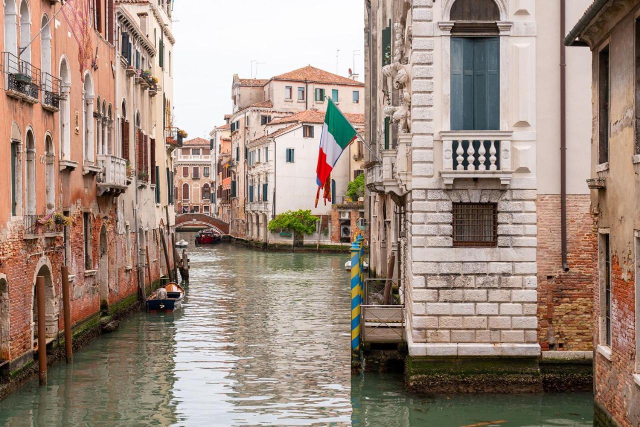Casa Manina Sul Ponte - Your Private Canal View 威尼斯 外观 照片