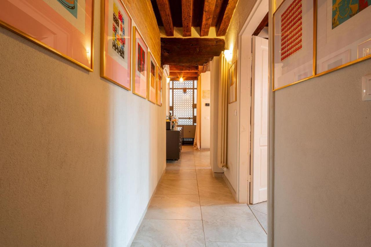 Casa Manina Sul Ponte - Your Private Canal View 威尼斯 外观 照片