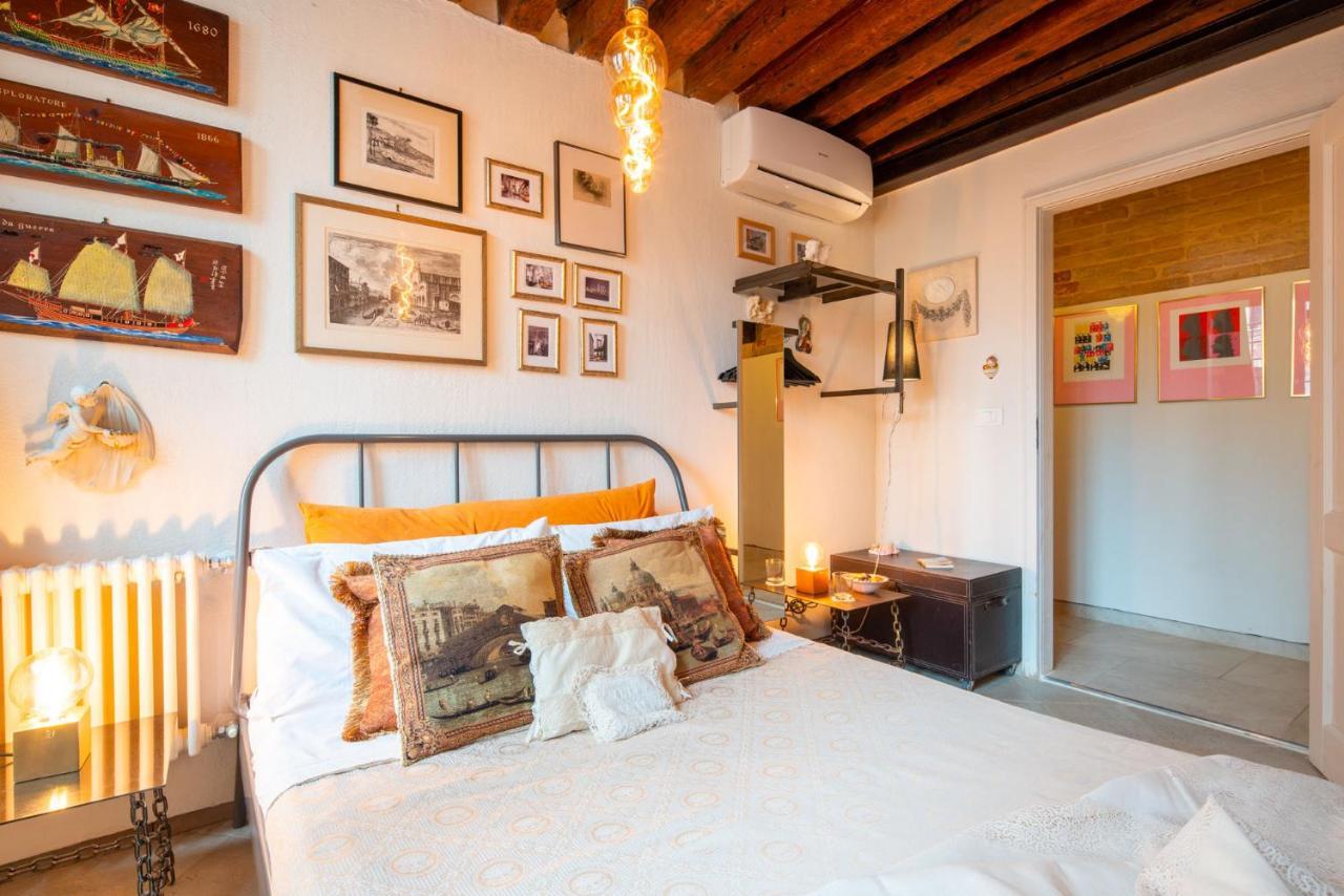 Casa Manina Sul Ponte - Your Private Canal View 威尼斯 外观 照片