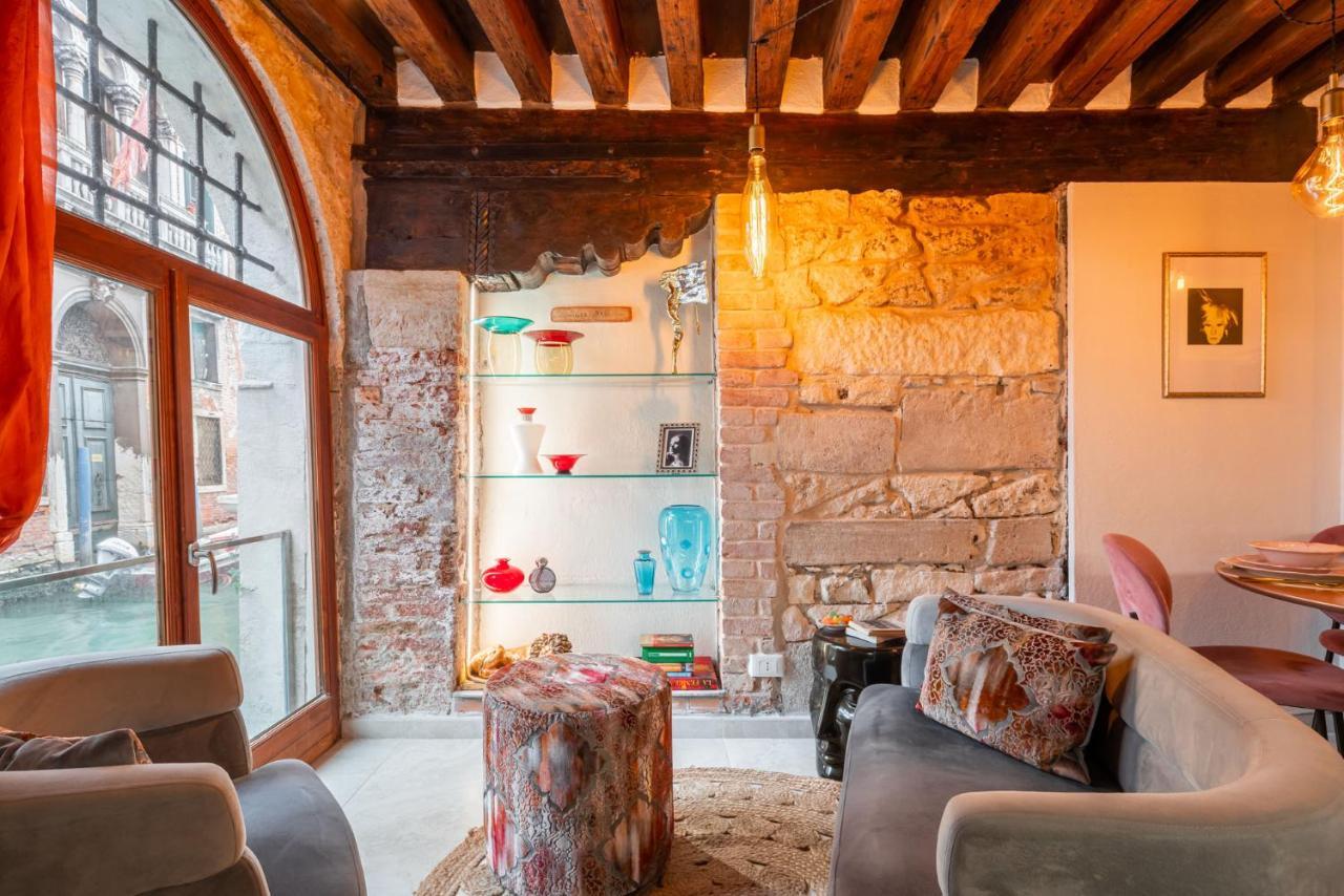 Casa Manina Sul Ponte - Your Private Canal View 威尼斯 外观 照片