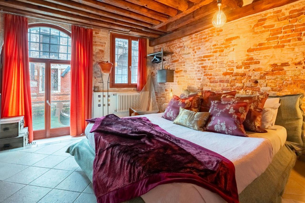 Casa Manina Sul Ponte - Your Private Canal View 威尼斯 外观 照片