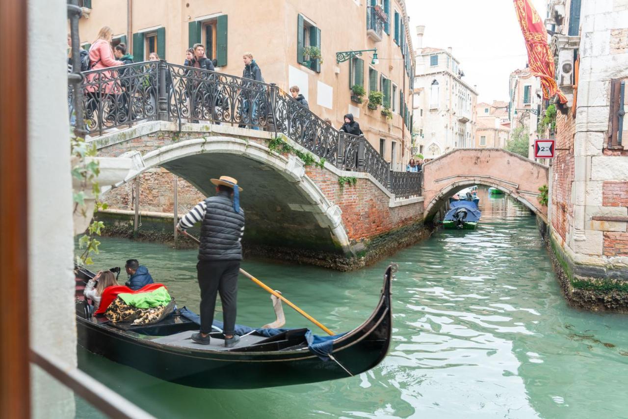 Casa Manina Sul Ponte - Your Private Canal View 威尼斯 外观 照片