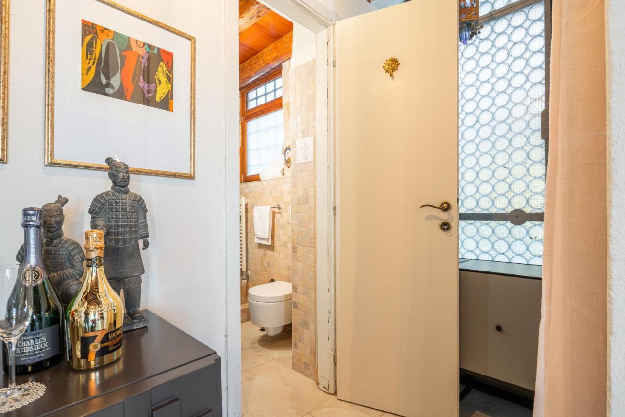 Casa Manina Sul Ponte - Your Private Canal View 威尼斯 外观 照片