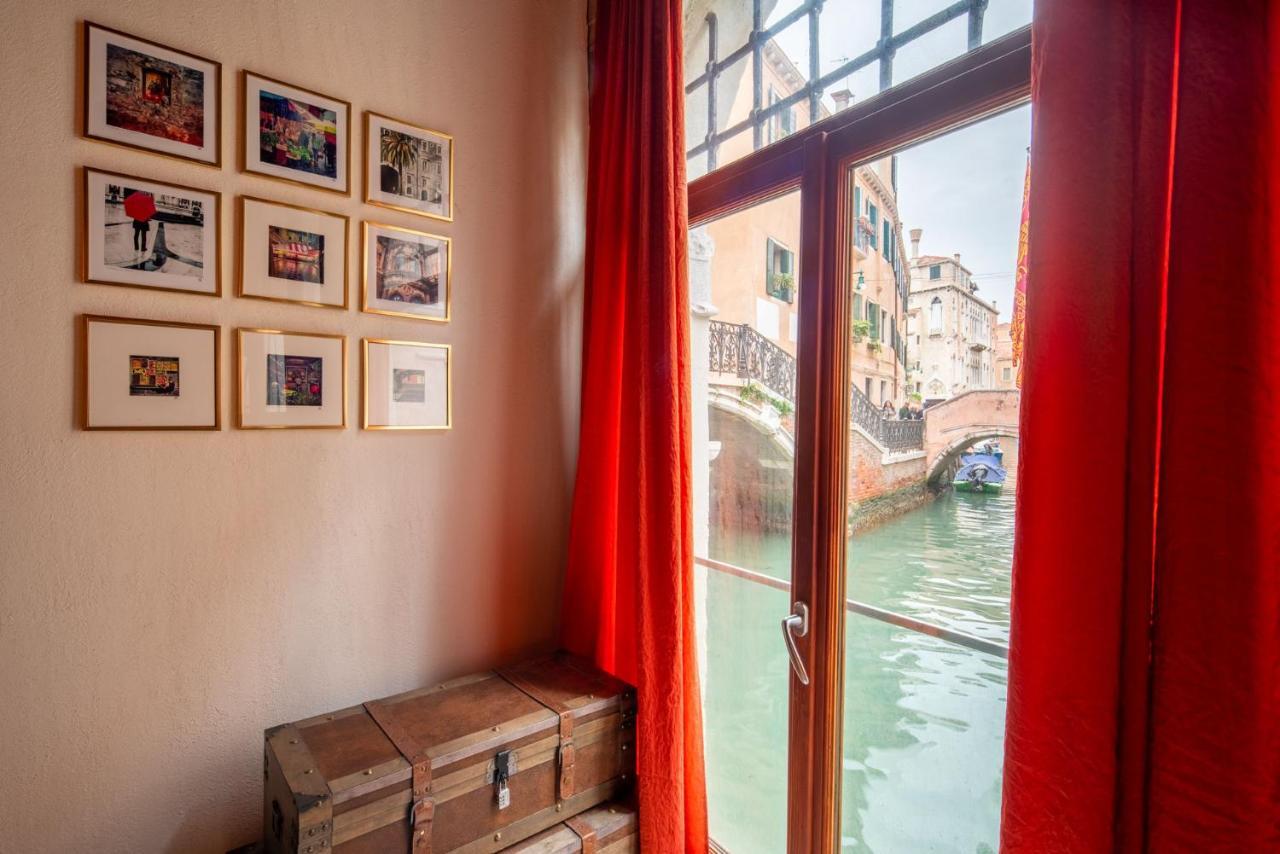 Casa Manina Sul Ponte - Your Private Canal View 威尼斯 外观 照片