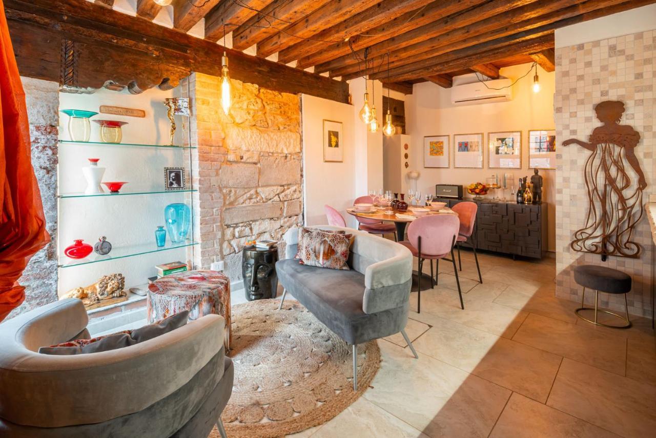 Casa Manina Sul Ponte - Your Private Canal View 威尼斯 外观 照片